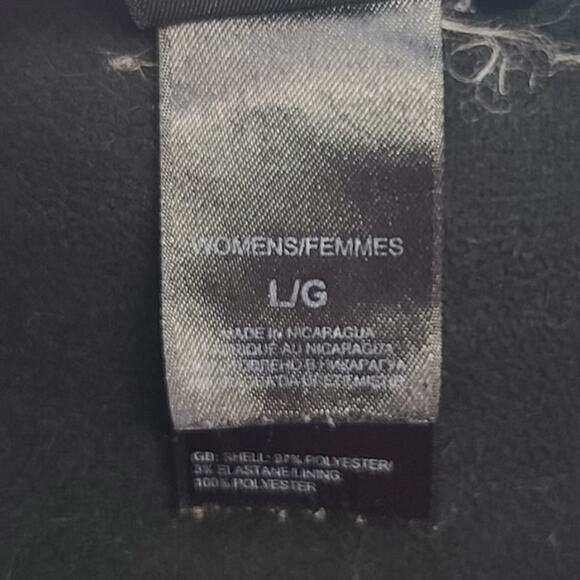 The North Face Apex Bionic Softshell Jacket Large Black GUC WindWall AMVX - Picture 5 of 7